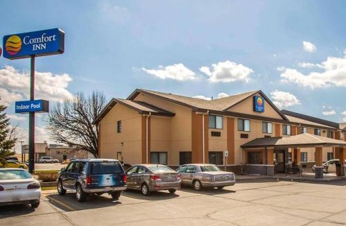 Morris Hotel | Comfort Inn Morris I-80