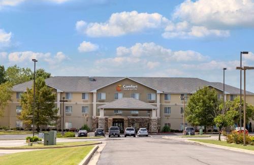 Pittsburg Hotel | Comfort Inn & Suites Pittsburg KS