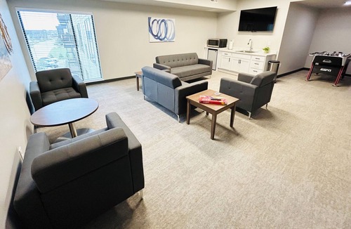Waukee Apartment | Comfortable 1 Bedroom, Gym, Social Room, Balcony