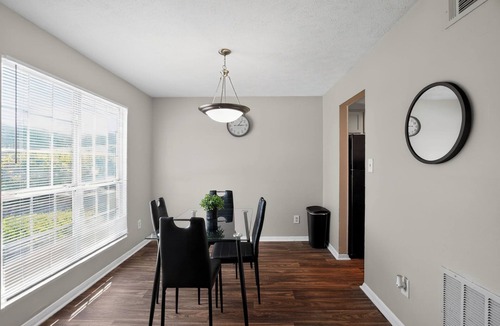 Church Street Apartment | Comfortable 2BR space near shops and dining