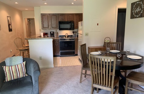 West Dover Condo | Comfortable, Redecorated Condo at Mount Snow; free shuttle