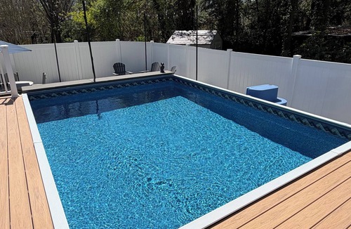Del Haven House | Comfortable, Spacious Home with Pool and One Block to Delaware Bay!