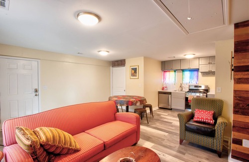 Lithonia House | comfy hide-out sleeps 5, 2 bedroom 1 bath