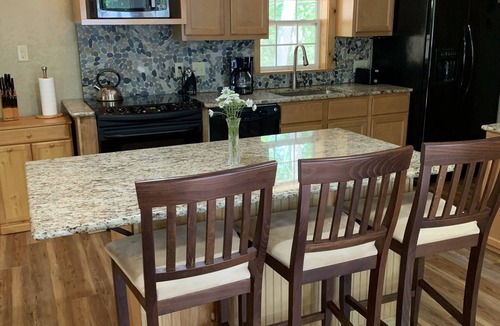 Laona House | Comfy Up North Lake Home in Laona - adjacent to Snowmobile and ATV Trails