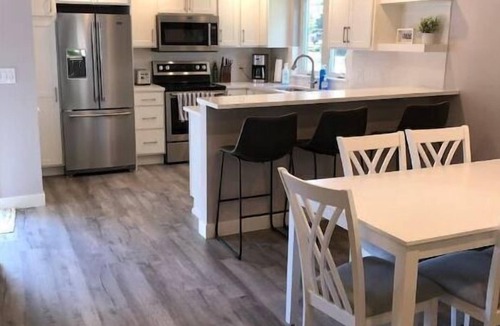 Clear Lake Cottage | Completely remodeled home within walking distance to the lake!