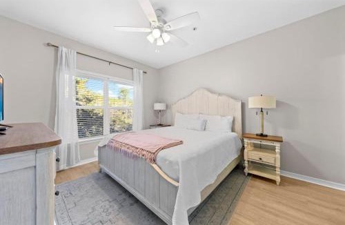 Seagrove Beach Apartment | Condo with Pool and Beach and Lake Access with 4 Beds on 30A