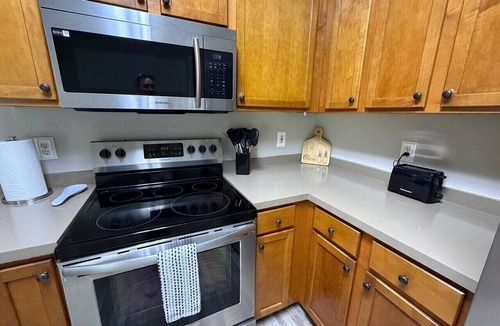 Deep River House | Conveniently located High Point Townhome