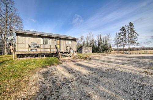 Cornell House | Cornell Home w/Fire Pit & Hunting Access!