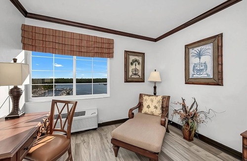 Redevelopment Area Resort | Couple's Heaven! Bay View King Unit, Pool, Parking, 2 Miles to the Beach