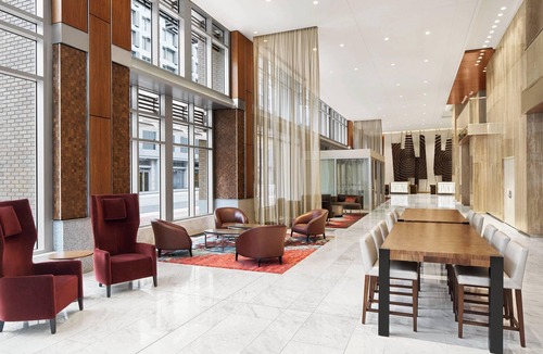 Mount Vernon Square Hotel | Courtyard by Marriott Washington Downtown/Convention Center