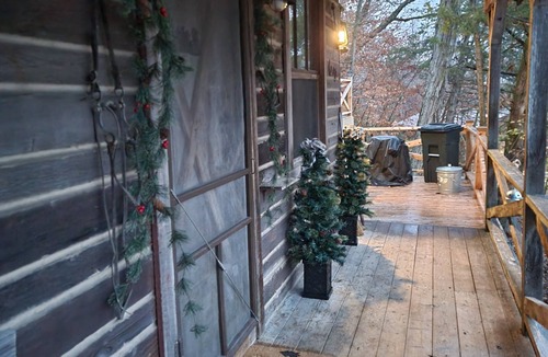 Marthasville Cabin | Cowboy Cabin, come sit under the trees