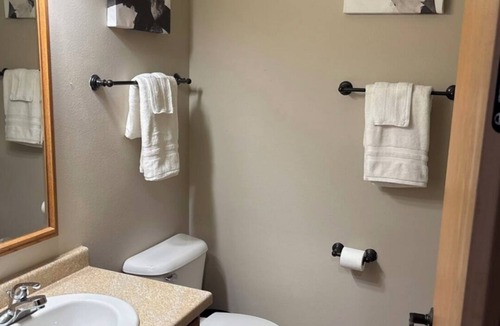 Stevens Point Condo | Cozy 1-bedroom condo with AC, WiFi in delightful Stevens Point Noise Potential