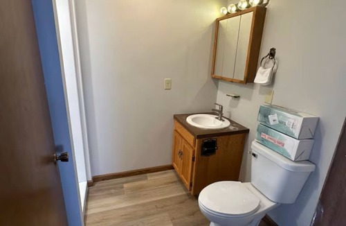 Adair County House | Cozy 1-bedroom house in peaceful Greenfield Iowa