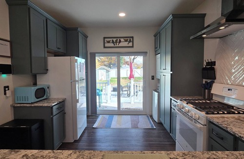 Wyoming House | Cozy 2-bedroom house in charming Wyoming with AC for relaxing stays