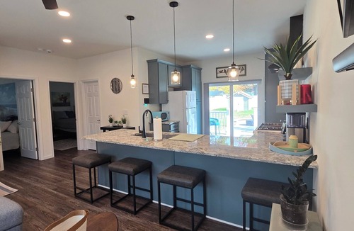Wyoming House | Cozy 2-bedroom house in charming Wyoming with AC for relaxing stays