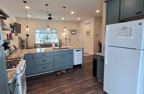 Wyoming House | Cozy 2-bedroom house in charming Wyoming with AC for relaxing stays
