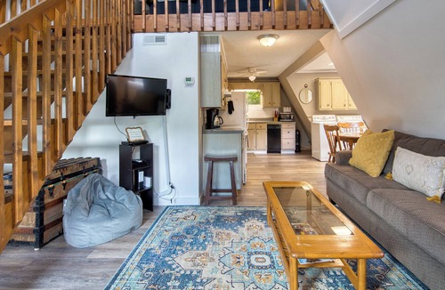 Maggie Valley Ski Chalet | Cozy A-frame Chalet in Maggie Valley - Stunning Views, Close to Skiing and More!