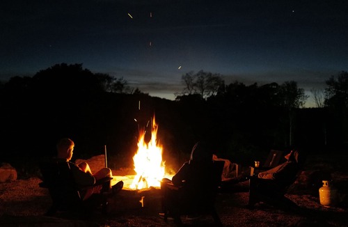 Rockwood Cabin | Cozy Cabin on 84 acres with creek and spring fed pond