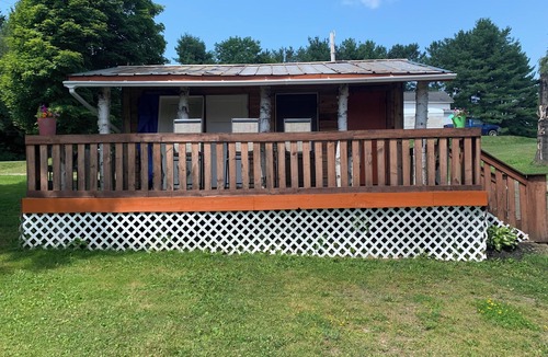 Watkins Glen Cabin | Cozy cabin with WiFi and AC in charming Watkins Glen