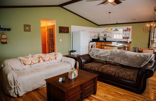 Lead Mines House | Cozy country home retreat on the top floor only. Private 3-bed, 2-bath space. Basement apartment is separately occupied.
