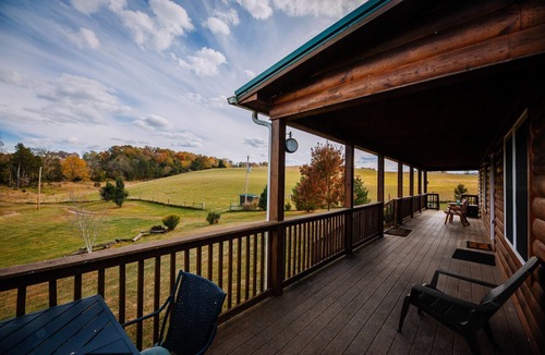 Lead Mines House | Cozy country home retreat on the top floor only. Private 3-bed, 2-bath space. Basement apartment is separately occupied.
