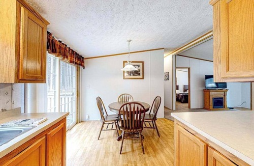 Conover House | Cozy, dog-friendly home with on-site snowmobile/ATV trails & firepit