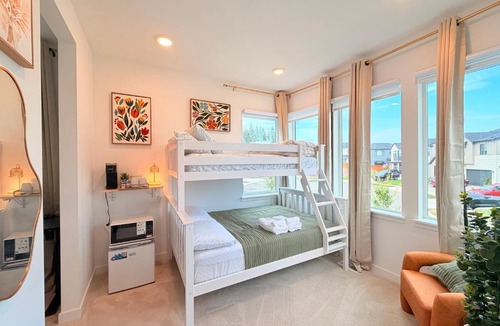 Bonney Lake House | Cozy Ensuite Room Near Mt Rainier and Seattle
