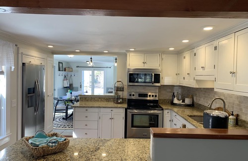 Wakefield-Peacedale House | Cozy Getaway in Coastal Wakefield, RI.