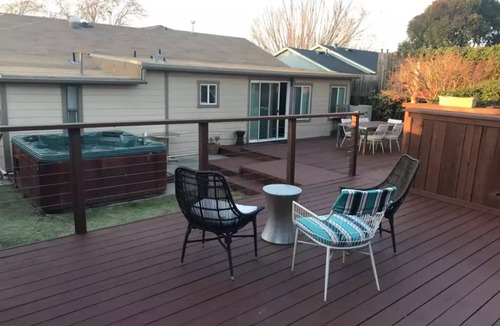 Vallejo House | Cozy Home in a Quiet Neighborhood