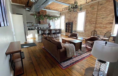 Lake Odessa Apartment | Cozy Lake Odessa Getaway Walk to the Water
