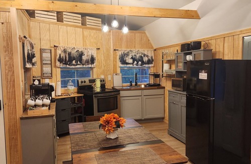 Luray Cabin | Cozy Mountain Cabin retreat. With fire-pit. Near Shenandoah National Park.