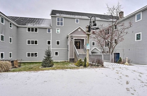 Londonderry Apartment | Cozy Ski-in/ski-out Condo on Magic Mountain