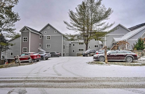 Londonderry Apartment | Cozy Ski-in/ski-out Condo on Magic Mountain