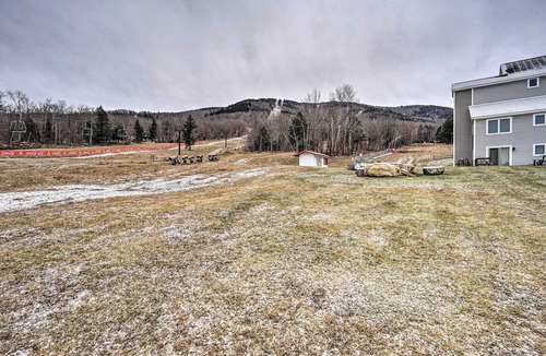 Londonderry Apartment | Cozy Ski-in/ski-out Condo on Magic Mountain