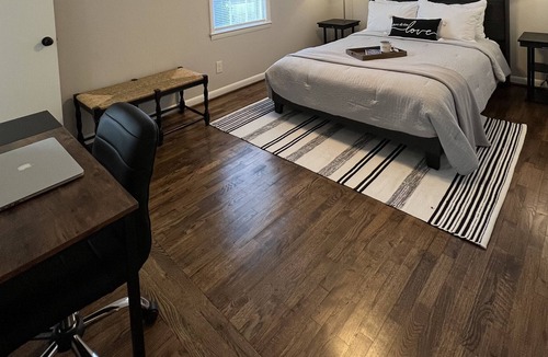Covington House | Cozy two bedroom home with convenient access to downtown Covington!