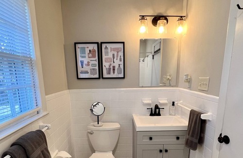 Covington House | Cozy two bedroom home with convenient access to downtown Covington!