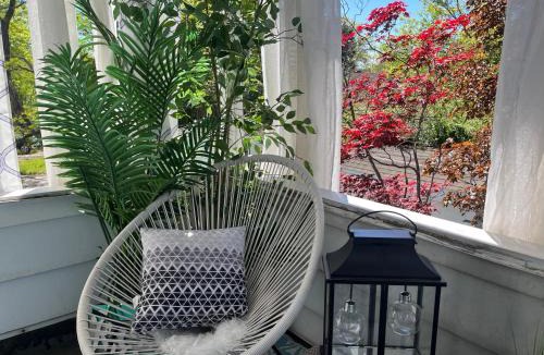 Cleveland Heights Apartment | Cozy, Upstairs Apartment Pets Welcome with fee Family Friendly Close to Everything