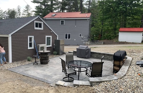 Shapleigh House | Cozy year round cottage on Square Pond with gradual sandy beach.