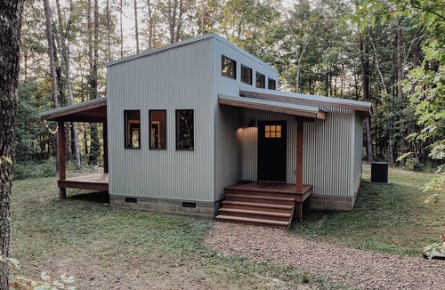 Spencer House | Crane's Cabin at Fall Creek Falls State Park- Outdoor Bathtub, Fireplace