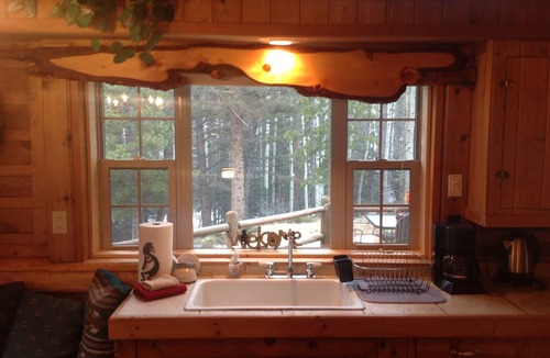 Buena Vista Cabin | Creek front Log Cabin, Mountain Views, ATV Trails, hiking, fishing