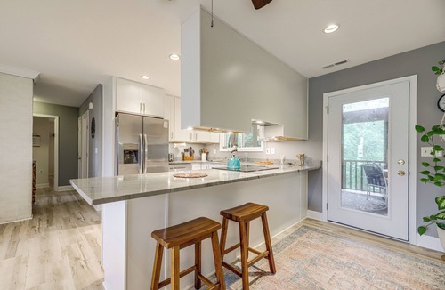 Allen House | Creekside Nature Retreat on the Eastern Shore