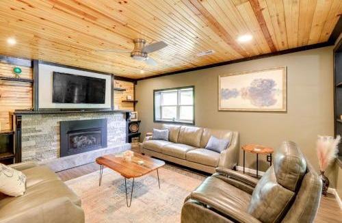 Lambsburg House | Creekside Retreat w/Mtn Views in Lambsburg!