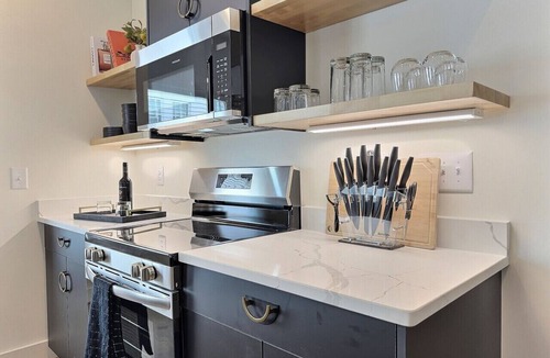 Forest Park Apartment | Curated Stay, Free Parking, Walk to Eats and Parks