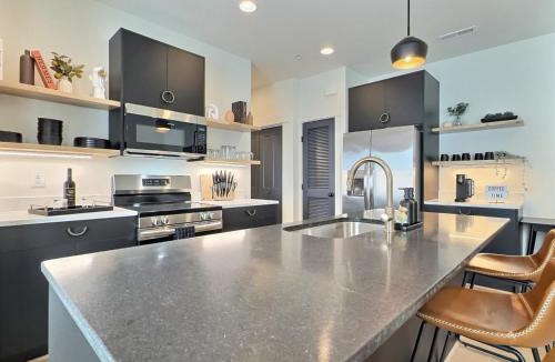 Forest Park Apartment | Curated Stay, Free Parking, Walk to Eats and Parks