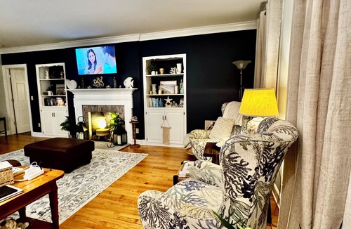 Fentress House | Currituck Coastal Retreat - On Bells Island - Waterfront living at its best!
