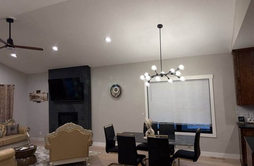 Rochester House | Custom Luxury Rambler in Highland Hills, Rochester