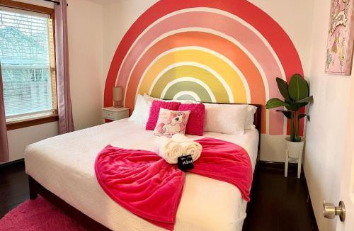 Albany House | Cute Artsy Sleep16 large parking, near parks, OSU