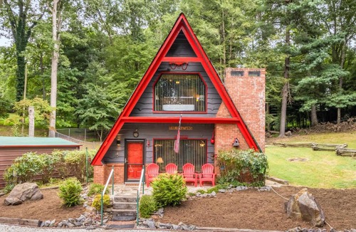 Bent Creek House | Daltuns Ranch with Hot Tub Game Room Firepit Family Friendly