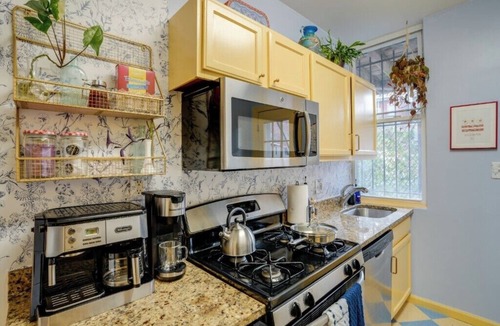 Trinidad Apartment | DC Getaway Near Capitol Hill With Private Parking!