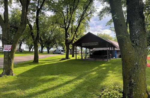 Conroy Hotel | Delightful Camping XP w/Water Trampoline, Fishing Derbies, and Group Fire Pit